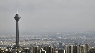  شاخص آلودگی هوای تهران روی عدد ۱۳۴