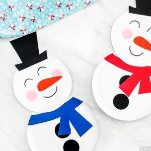  از کارت پستال کریسمسی تا زمستون با دست‌های گرم