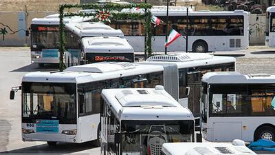 واردات ۱۵ اتوبوس دیزلی دوکابین ۱۸ متری به تهران