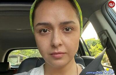  عکسی از ترانه علیدوستی و حسن فتحی در پشت صحنه شهرزاد