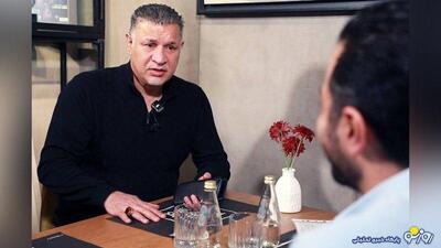  شهرام جزایری در آغوش علی دایی!