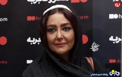  شقایق فراهانی در پشت صحنه چهارمین فیلم اش در سال ۷۷