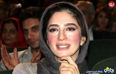  عکسی از عسل بدیعی در ۲۲ سالگی