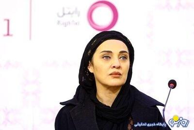  رویا نونهالی در سن ۲۴ سالگی