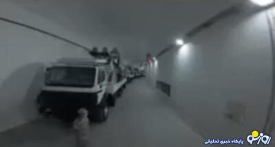  تصاویری از داخل سیلوی موشکی سپاه که فقط باید آمریکایی‌ها آن را ببینند!