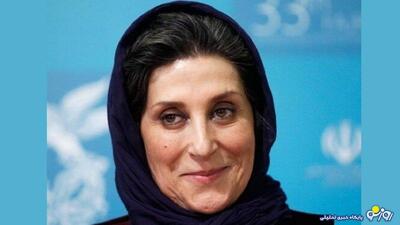  فاطمه معتمدآریا در ۲۴ سالگی