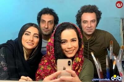  ملیکا شریفی نیا ۵ ساله در اوینار!