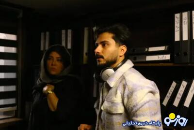  سعید جلیلی با همسر سابق شهاب حسینی در جشنواره فجر