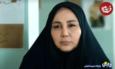  تصویری از بهنوش بختیاری در اولین تجربه بازیگری اش