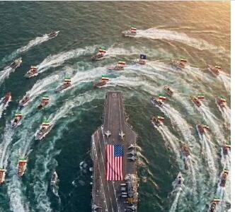  پوستر برخی رسانه‌ها درباره حمله پیش‌دستانه جلب توجه کرد