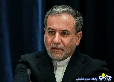 عراقچی: تقاضایی برای مذاکره نداشته‌ایم/تماسی با استیو ویتکاف نداشته ام