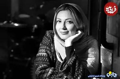  عکسی از حدیث میرامینی در ماشین لباسشویی