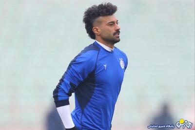 ماموریت ویژه رامین رضاییان مقابل پرسپولیس