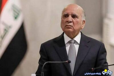  وزیر خارجه عراق: بحران میان ایران و آمریکا بسیار یسیار بزرگ است؛ هیچ مذاکره ای بین آنها نیست