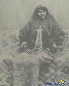  تصاویری از همسران ناصرالدین‌شاه