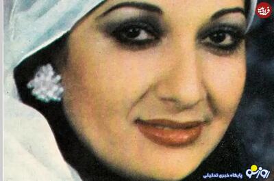  عکسی از فیروزه، خواننده قبل انقلاب از انقلاب در کنار بازیگر ایرانی