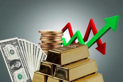 دلار در مسیر صعود، طلا در آستانه نوسان؛ بازارها در دام رکود تورمی