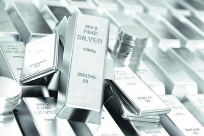 نقره رکورد زد؛ سود ۵۰درصدی در یک ماه و سبقت از طلا و دلار - سرمایه و بورس