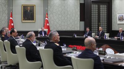 شورای امنیت ملی ترکیه: ثبات و امنیت ایران برای منطقه بسیار مهم است