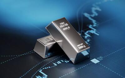 رشد ۸ درصدی قیمت نقره در بازار‌های جهانی در ۲۴ ساعت گذشته (۸ بهمن ۱۴۰۴)