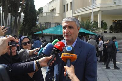 واکنش رئیس سازمان انرژی اتمی به ادعا‌های رافائل گروسی درباره برنامه هسته‌ای ایران