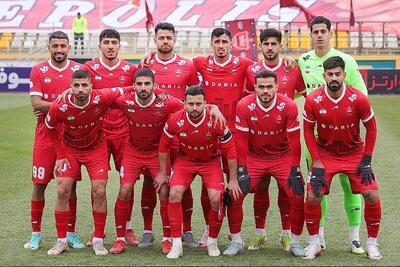  ترکیب پرسپولیس مقابل فولاد اعلام شد | دنیل گرا فیکس شد