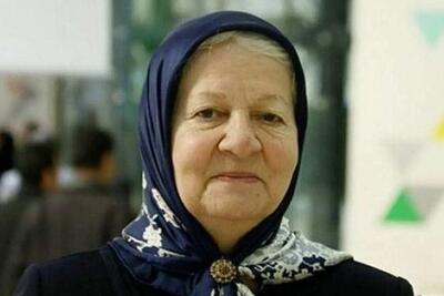 عیادت کارگردان «بوسیدن روی ماه» از «رابعه مدنی» بازیگر سینما و تلویزیون