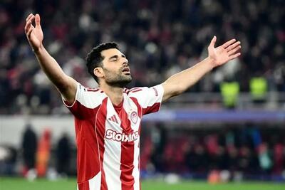 بازگشت طارمی به خط حمله المپیاکوس + عکس