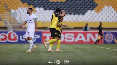 حسرت طلایی‌پوشان ادامه دارد | سپاهان باز هم به صدر نرسید! + ویدیوی گل‌ها