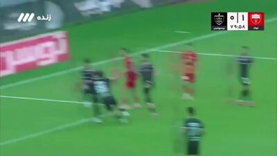 خلاصه بازی فولاد مقابل پرسپولیس را ببینید + ویدیو