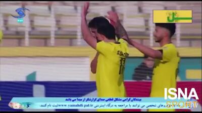 گل اول شمس آذر قزوین به پیکان را ببینید + ویدیو