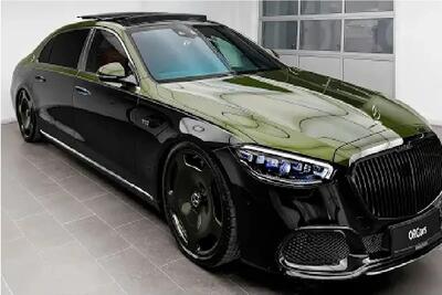  دنیای خودروسازی؛ مرسدس-مایباخ S680 V12 فاینال ادیشن ۲۰۲۶ شکوه یک افسانه ۱۲ سیلندر