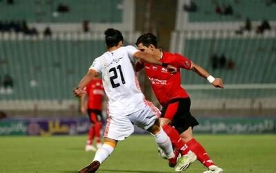 (ویدیو) خلاصه بازی پرسپولیس1- فولاد 3؛ باخت به تیم 10 نفره با بازی اسفناک