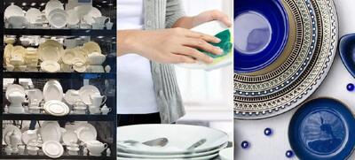  چطور ظروف چینی زرد شده رو سفید و درخشان کنیم؟ راهکارهای راحت با تاثیر فوق العاده