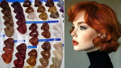  چه رنگ مویی به چه رنگ پوستی میاد؛ راهنمای انتخاب رنگ مو مناسب بانوان زیبا چهره و ناز