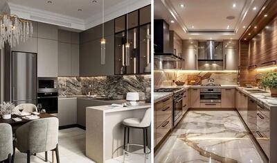  انواع طراحی کابینت ترند 2026؛ طبق موارد گفته شده میفهمی چی به خونت میاد/باسلیقه باش