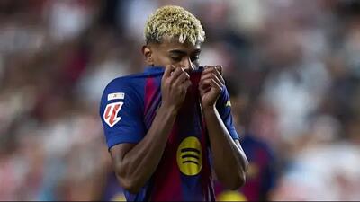 رکوردشکنی در ۱۸ سالگی: تأثیر مستقیم یامال به عدد ۱۰۰ رسید