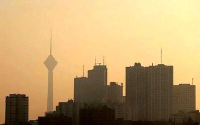 کیفیت هوای تهران امروز چهارشنبه 8 بهمن ماه