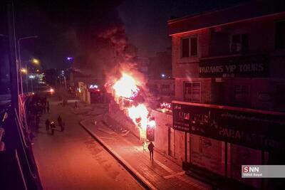  بازداشت ۷۰ عامل اصلی و تخریبگر اموال مردم استان مرکزی در جنگ شهری دی‌ماه