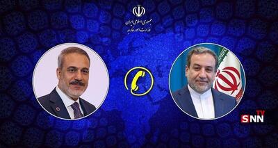  گفت وگوی عراقچی و همتای ترکیه‌ای