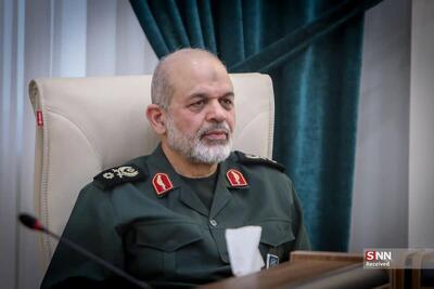  سردار وحیدی: باید کاری کنیم که دشمن خیال تهدید کردن هم نکند/ ملت ایران در ۲۲ دی ماه نمره قبولی بالا گرفت+فیلم