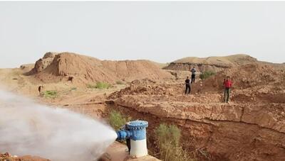  پیشرفت ۸۵ درصدی سامانه گرمسیری ایلام