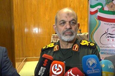 سردار وحیدی: دشمن باید حواسش باشد که دوباره دچار محاسبات غلط نشود