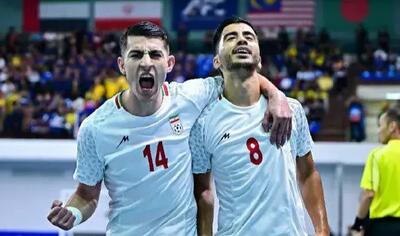  ترکیب غیرقابل پیش‌بینی تیم ملی فوتسال ایران مقابل مالزی اعلام شد