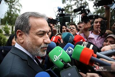  عراقچی: باید تهدید و زیاده‌خواهی و طرح موضوعات غیرمنطقی را کنار بگذارند/ مذاکره مرام خودش را دارد + فیلم