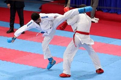  لیگ کاراته وان ایران به زمان دیگری موکول شد