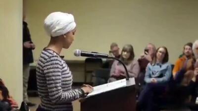  حمله با سرنگ به نماینده مسلمان کنگره آمریکا