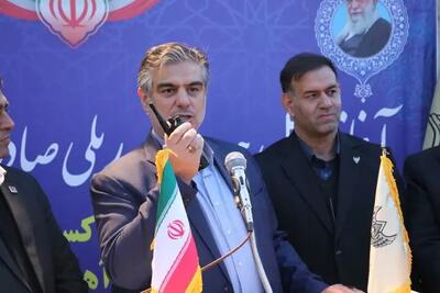  نخستین محموله صادرات ریلی مواد نفتی کشور از اراک به افغانستان ارسال شد