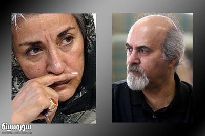 اهدای نشان ویژه «لاک‌پشت پرنده» به گلی امامی و بهروز غریب‌پور در شهرکتاب مرکزی - سوره سینما