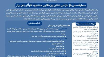  فراخوان ملی با جایزه‌های میلیونی: بازطراحی «نشان یوز طلایی» نماد کارآفرین برتر ایرانی